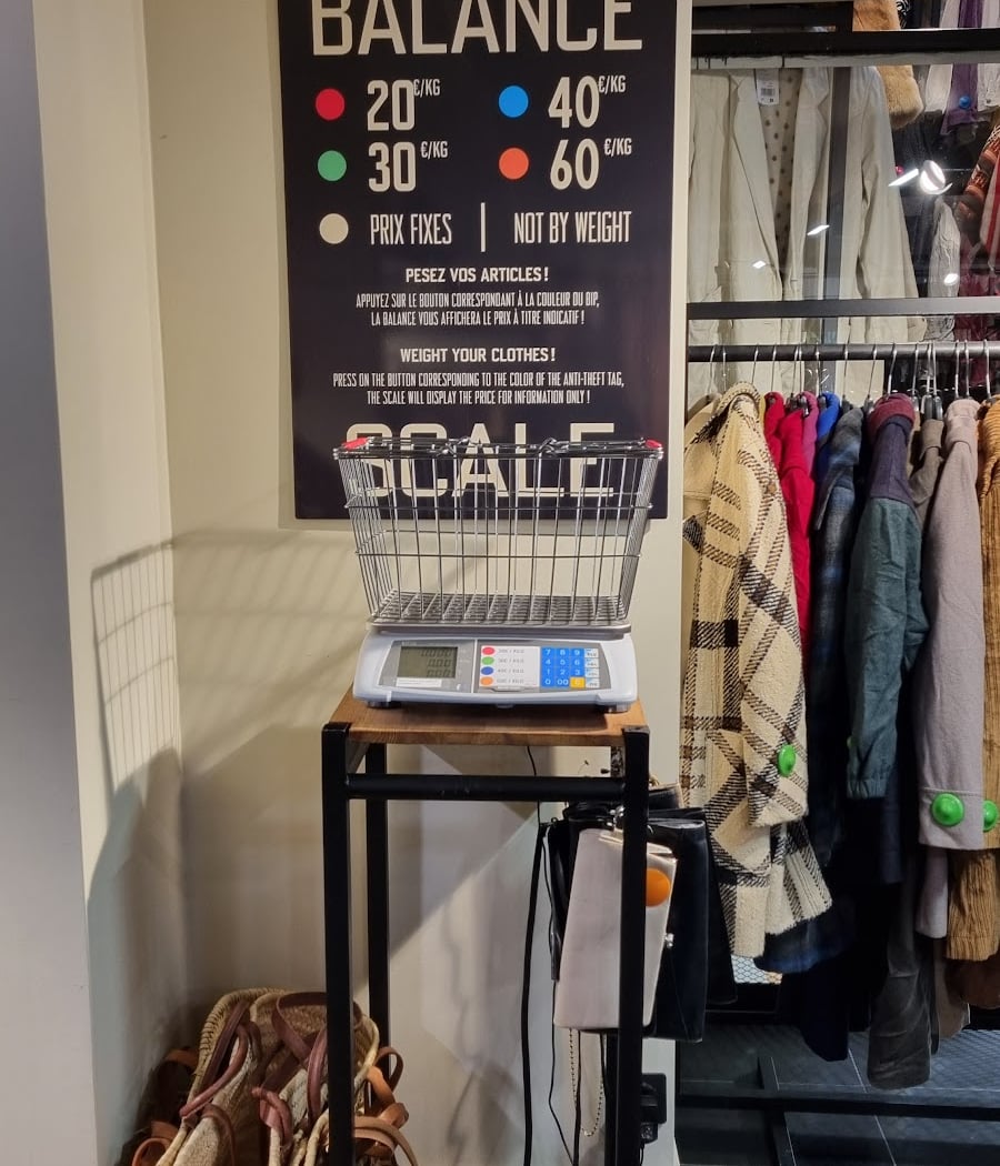Kilo Shop Paris Chaussée d'Antin 1